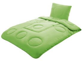 Letný posteľný set Selene, zelená