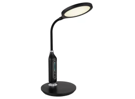 Stolná LED lampa Fruggy, čierna