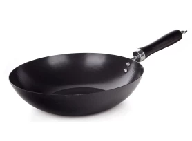 Panvica WOK Coimbra 25 cm, čierna