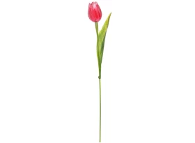 Umelá kvetina Tulipán 43 cm, červený