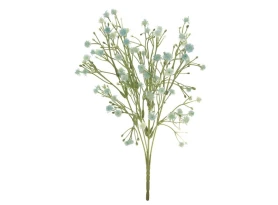 Umelá kytica Gypsophila, modrá