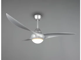 Stropný ventilátor s LED osvetlením Alesund, 115 cm