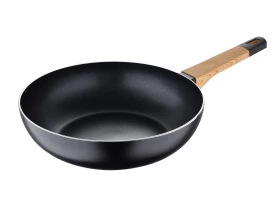 Wok panvica Earth Black, 28 cm