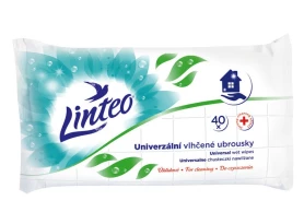 Vlhčené obrúsky Linteo Satin univerzálny, 40 ks