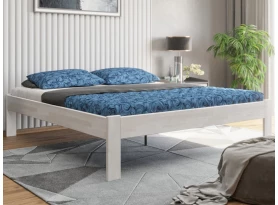 Posteľ Tema Futon 180x200 cm, bielený buk