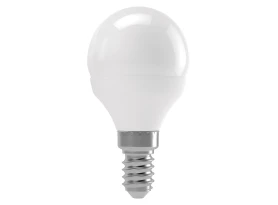 LED žiarovka Classic mini globe, E14, 4,1 W, 350 lm