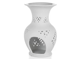 Aromalampa Emocia 14 cm, biely porcelán