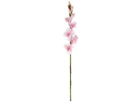 Umelá kvetina Gladiola 85 cm, ružová