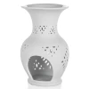 Aromalampa Emocia 14 cm, biely porcelán