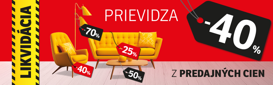 ZATVÁRAME PREDAJŇU V PRIEVIDZI