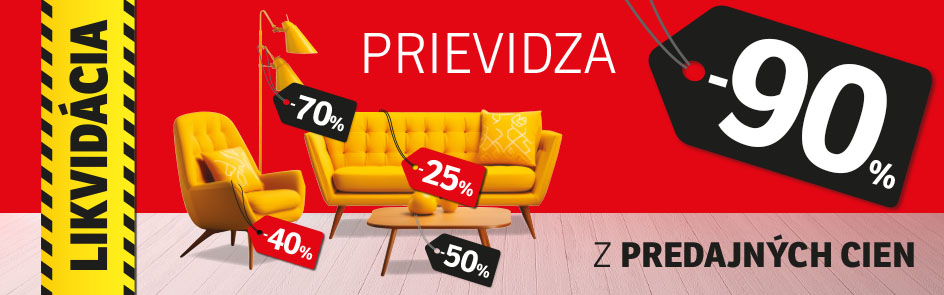 ZATVÁRAME PREDAJŇU V PRIEVIDZI